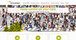 Desktop Screenshot of evistel.com